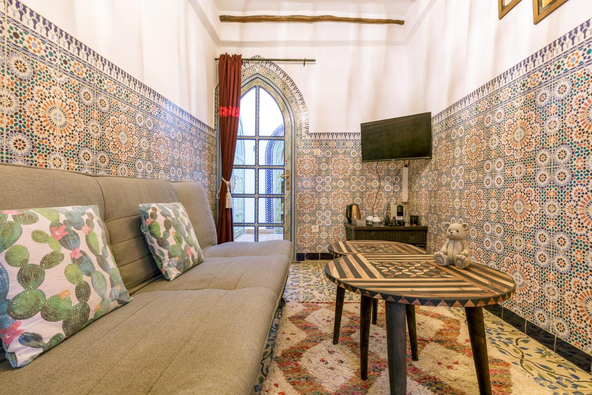 Dar Khmissa Riad & Spa Marrakesh Rom bilde