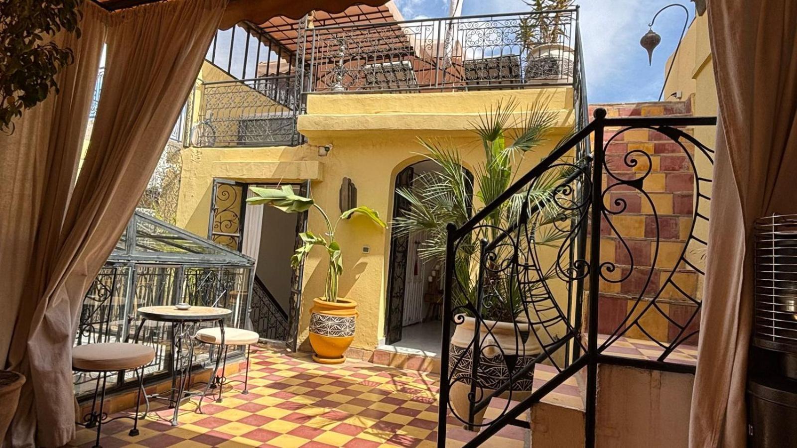 Dar Khmissa Riad & Spa Marrakesh Eksteriør bilde